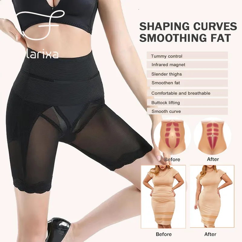 Waist Tummy Shaper Flarixa Body Shaper High Belly Slimming Underwear  Postpartum Strong Control Panties Butt Lift Boxer Shorts 230923 From  Daye07, $22.52