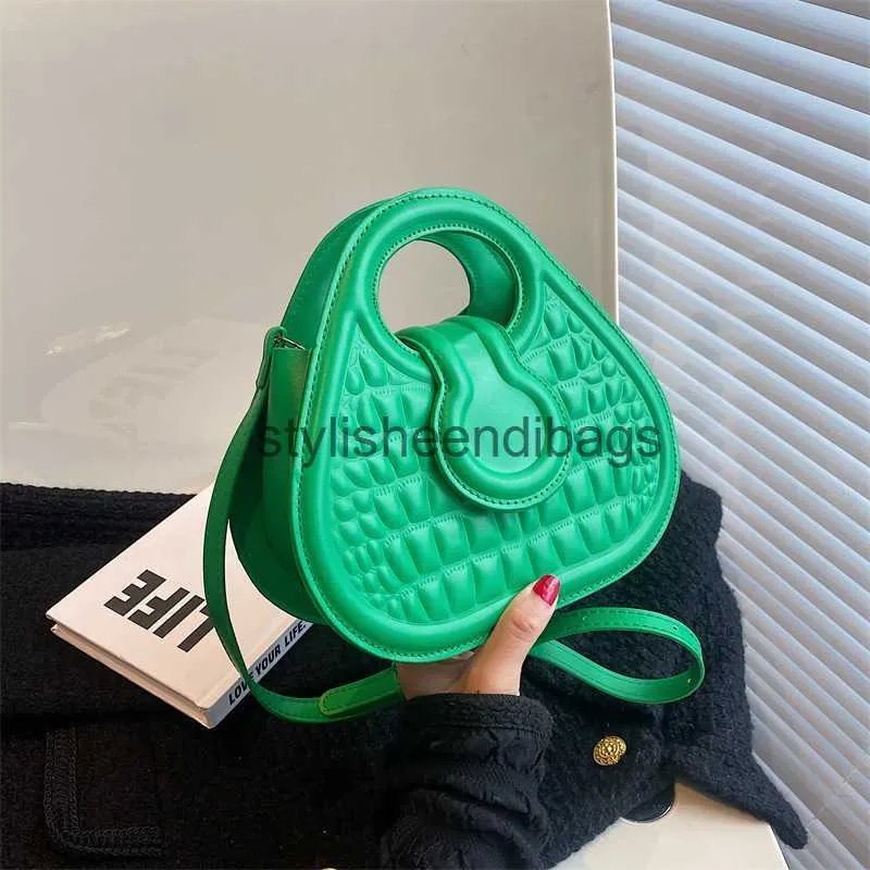 Borsa a tracolla con motivo pietra a tracolla Borsa a colori tendenza autunnale Borsa a tracolla singola Borse da donna a tracollastylisheendibags