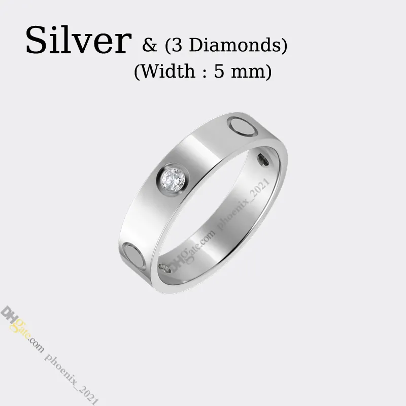 Designer Gold Plated Gold Ring For Lover With 3 Diamonds For Women Non  Allergic, Never Fading, Titanium Steel Store/21621802 From Phoenix_2021,  $5.6 | DHgate.Com