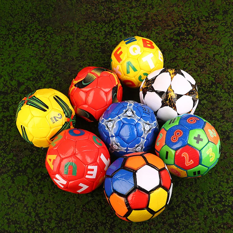 Balles Enfants Football Remplacements Ballons De Football Été Beach Party Jouets De Plage Petits Ballons De Football Taille 2 Ballons De Football 230922