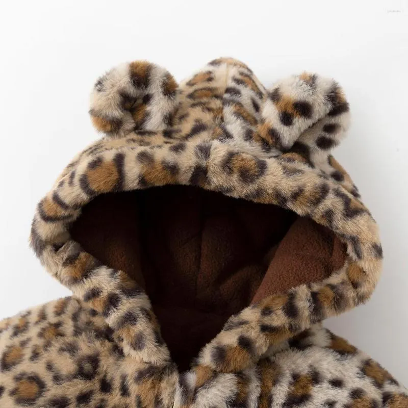 Baby leopard 2025 print coat