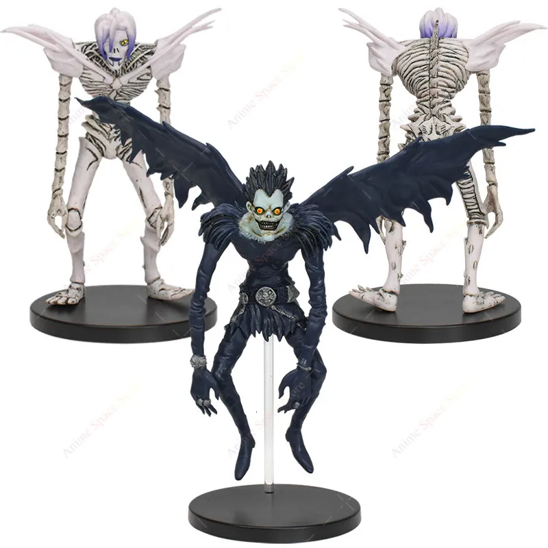 Action Toy Figures Anime Death Note Figure Ryuk Ryuuku Rem Statue Toy PVC  Action Figure Model Dolls Toys Halloween Gifts Death Note Figurine 230923  From Nian08, $9.33