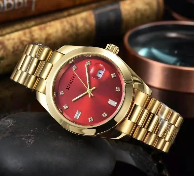 Luxury Men's Watches Top Designer High Quality Datejust 41mm Three Hands Lysande Quartz Watch Mechanical Movement Sapphire Glass Designer Watchsc