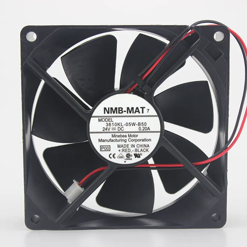 Fans Coolings Original 9025 Inverter Cooling Fan IPC 24V 0,20A 3610KL-05W-B50 / B59 9CM 230923