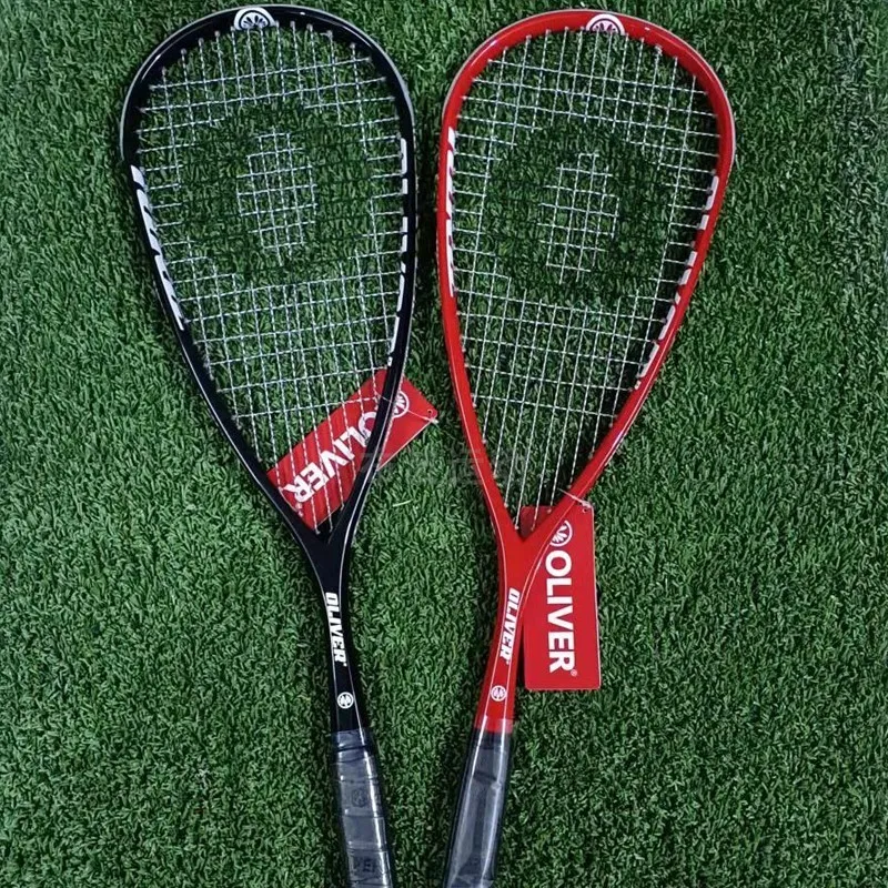 Squashrackets Full Carbon Racket Mannelijke en Vrouwelijke Training Ultra Light Strike 105130 Gram Frame Zware Wandrackets Cone Club Design 230922