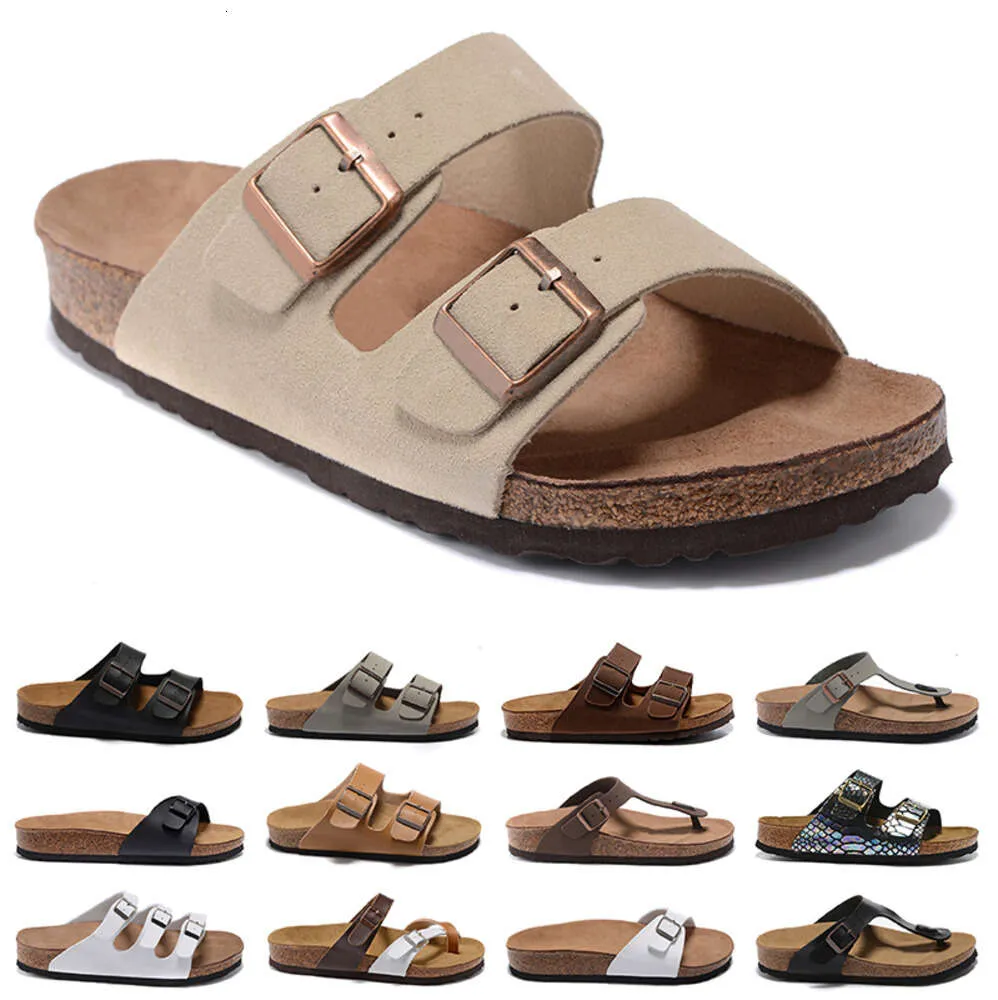 Designer-Sandalen und Frauen Slides Plateau-Hausschuhe Sandales Boston weiche Pantoletten Clogs Wildleder-Lederschuhe boston clogs 498ess