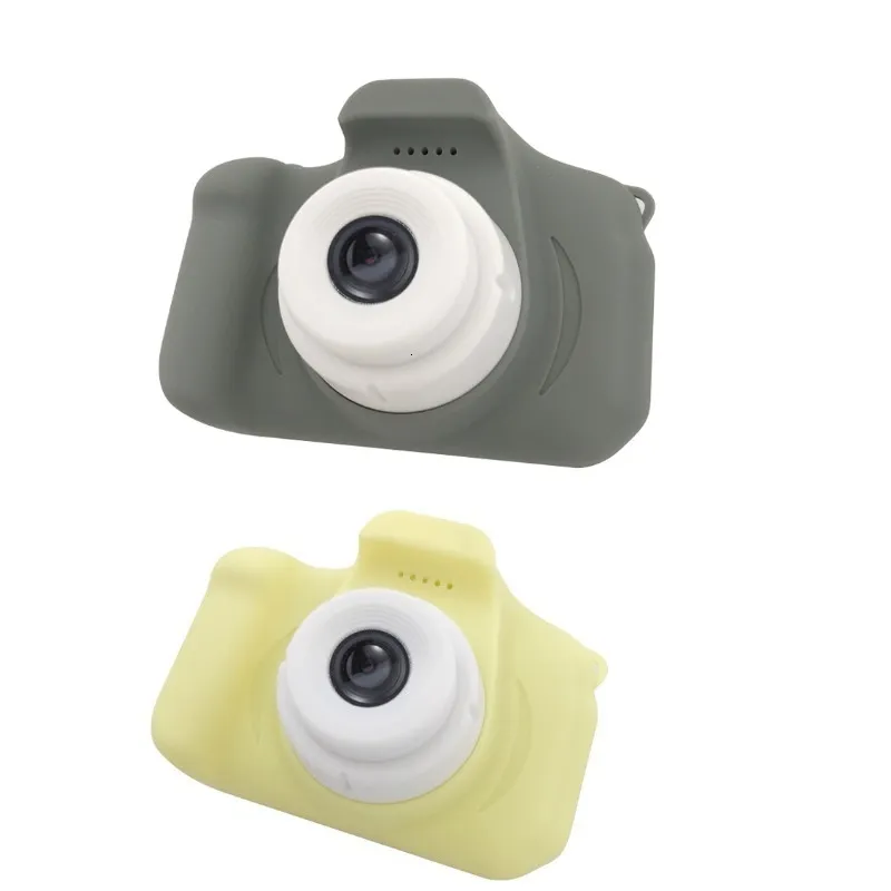 Toy Cameras Children Camera Waterproof 1080p HD Video Toys 2 Inch Color Display Kids Cartoon Cute Outdoor SLR Kid 230922