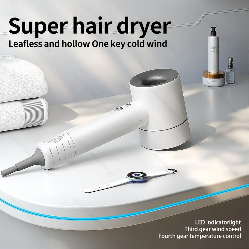 DHgate.com:Leafless Hair Dryer: Pro Salon Styling Tool with
