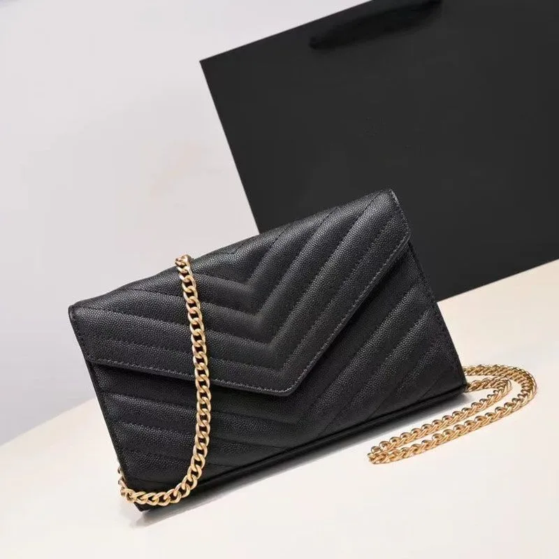 Designer Bag Shoulder Bags Luxury Handbags Totes Womens Fashion WOC ...