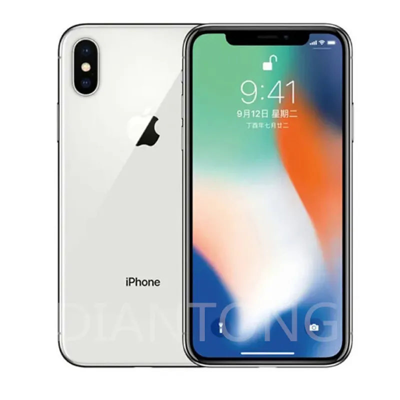 Refurbished Apple 1 phone x - Face ID, 5.8