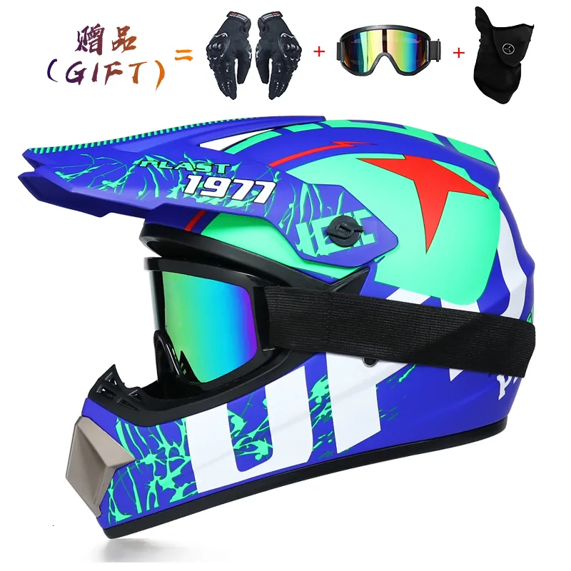 Capacetes de ciclismo Segurança Motocross Capacete Casco Bicicleta Downhill Capacete ATV Cross Criança Motocicleta Dot Abs 1KG Unisex 230923