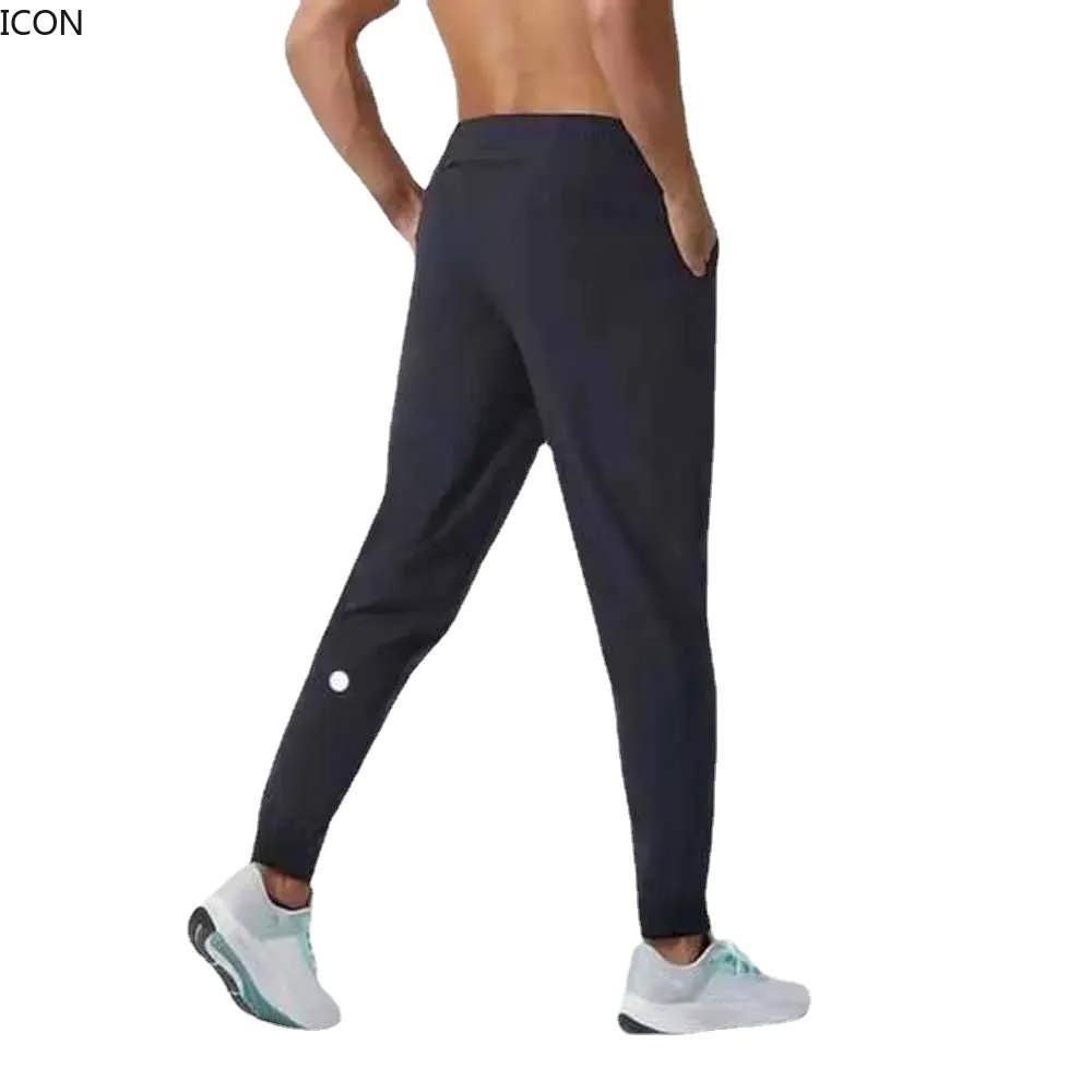 Lumen Männer Yoga Männer Hosen haben schnelle trockene Kordelstring -Fitnessstudio -Jogginghosen Hosen Herren lässige elastische Taille Fitnesshosen