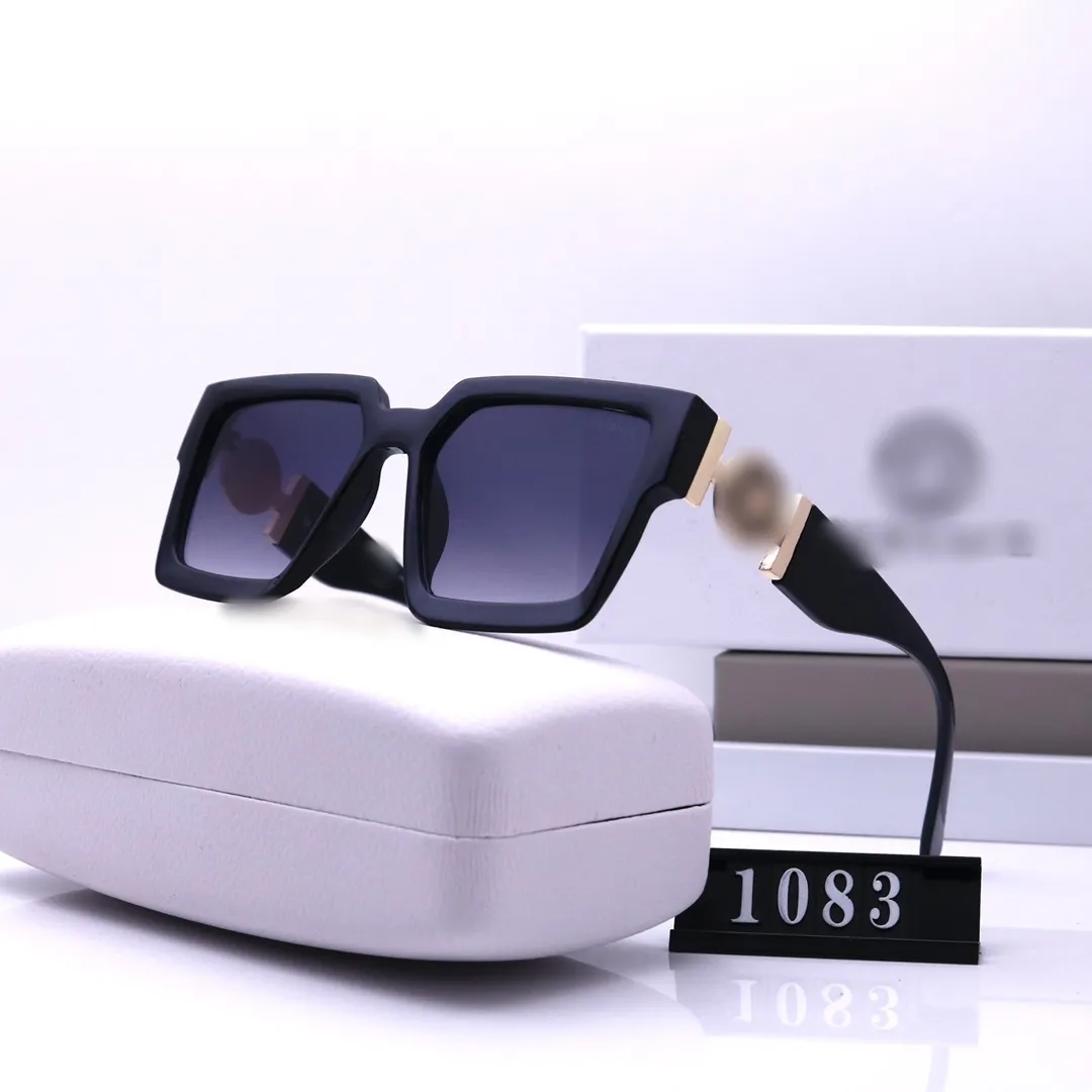 Лучшие роскошные солнцезащитные очки «кошачий глаз», дизайнерские женские линзы с поляроидными линзами, мужские мужские очки для пожилых людей, очки для оправы для очков, винтажные металлические солнцезащитные очки с коробкой Qi Ling 1083