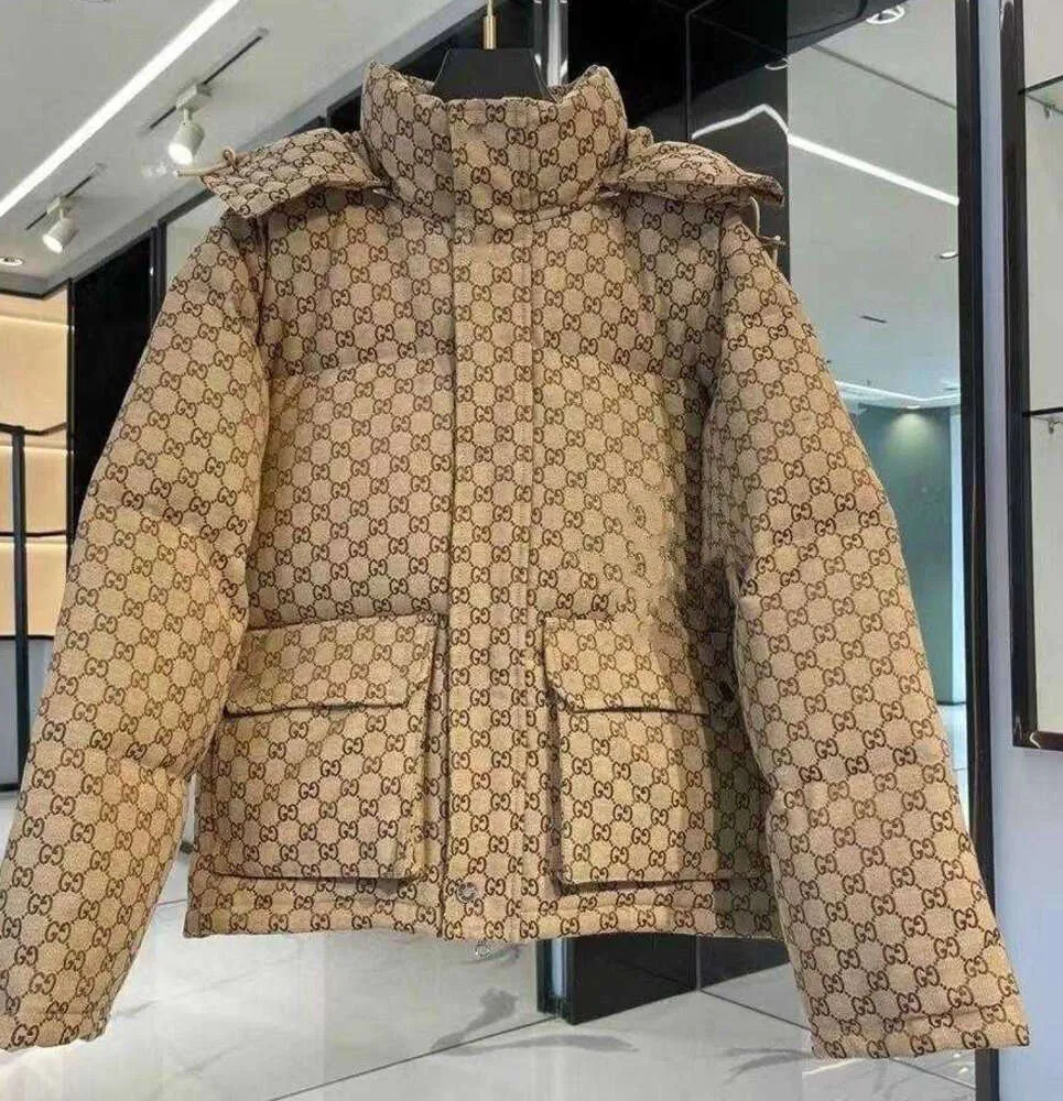 2023 Hommes Designer Down Vestes Parka Femmes Lettre Impression Parkas Hommes Hiver Couples Vêtements Manteau Fermetures À Glissière Lettres Imprimées Hommes