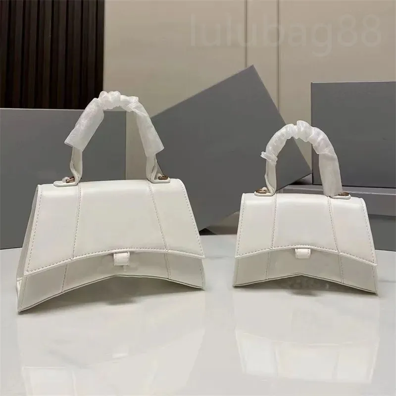 Sanduhr-Umhängetaschen für Damen, Designer-Handtasche mit Griff, modische Krokodilprägung, Borse-vergoldete Hardware, Luxus-Tasche, lässig, großes Fassungsvermögen