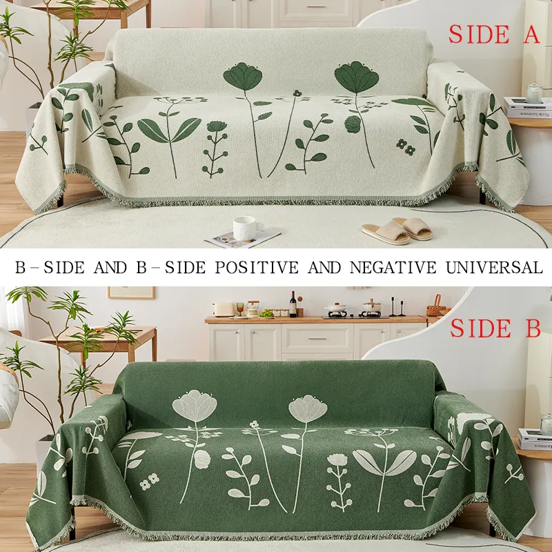 Chenille Moulded Cushion For Sofa Cover Double Sided Four Seasons Universal Idyllic Style Anti Cat Claws Ideal For Living Room Chair Covers From Xue10 19.92 DHgate.Com