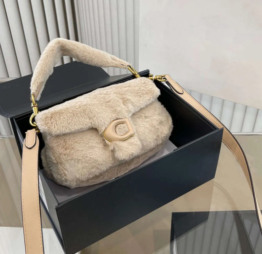 Fuzzy crossbody bag sale