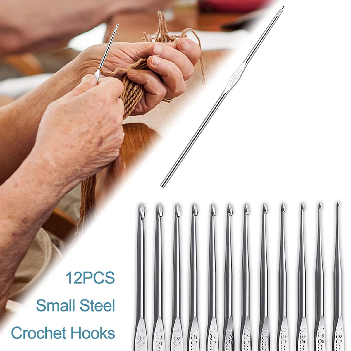 1SET Home Knitting Accessories DIY Knitting Tools Set Crochet Hook