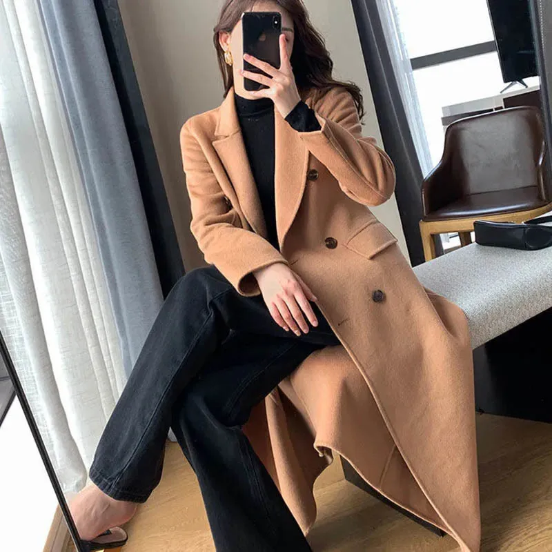Thick blazer coat womens sale
