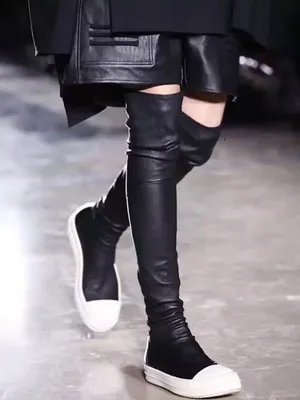 Casual Shoes 6 Women Black Over the Knee Sexy Female Autumn Winter Lady Thigh High Boots 230923