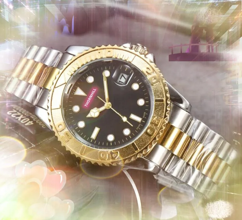 Mens Designer tittar på män keramiska bezel automatisk mekanisk rörelse vattentät designer klocka rostfritt stål band armband armbandsur montre de luxe gåvor