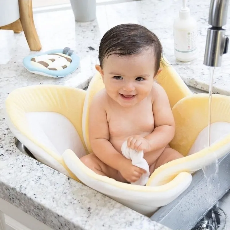 Vasche Da Bagno Sedili Bagnetto Fiori Bambino Lavello In Fiore