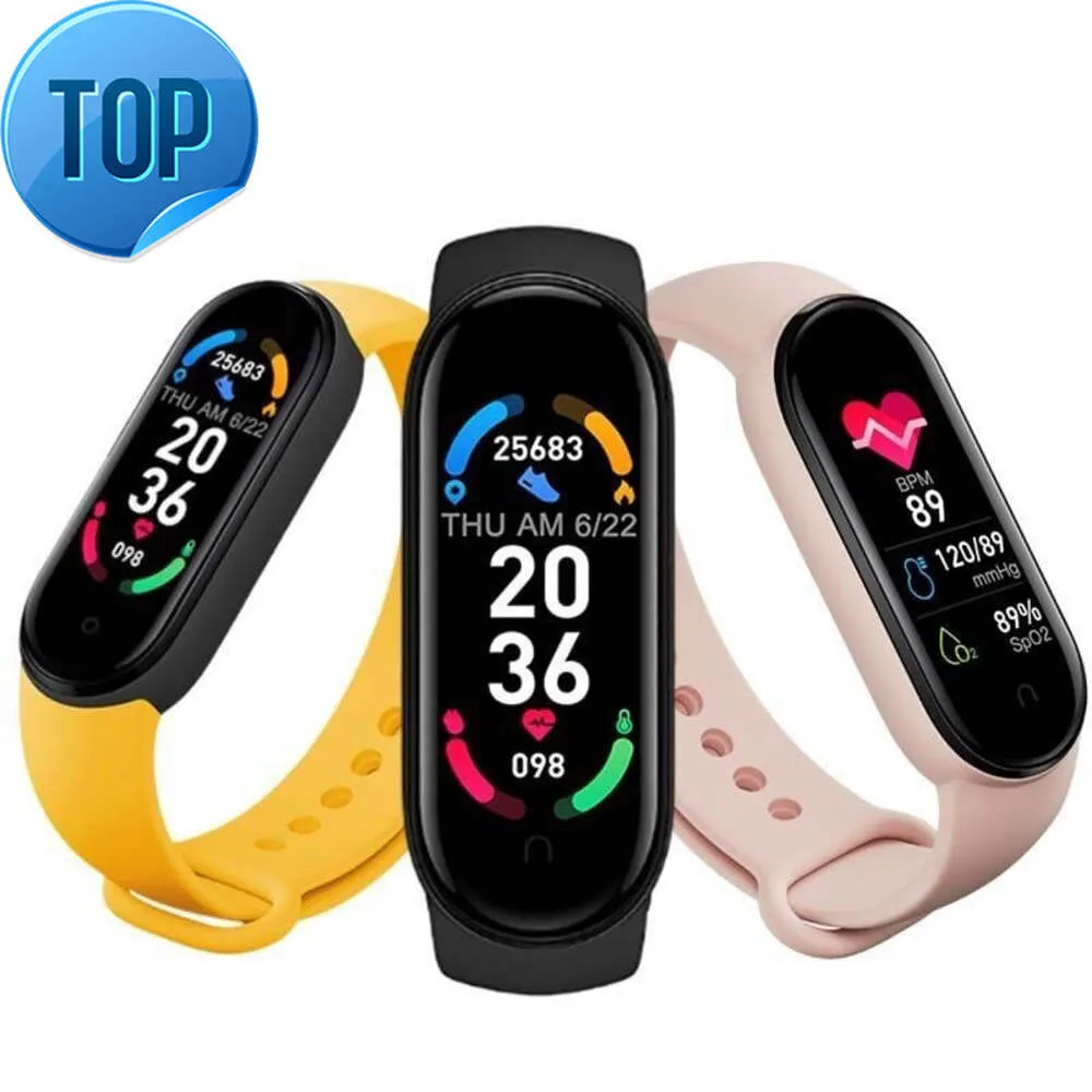 2023 populaire Mi Band 6 7 8 montre intelligente M5 M6 M7 M8 bande intelligente Fitness smartband Mi Bracelet M 7 Smartwatch M6