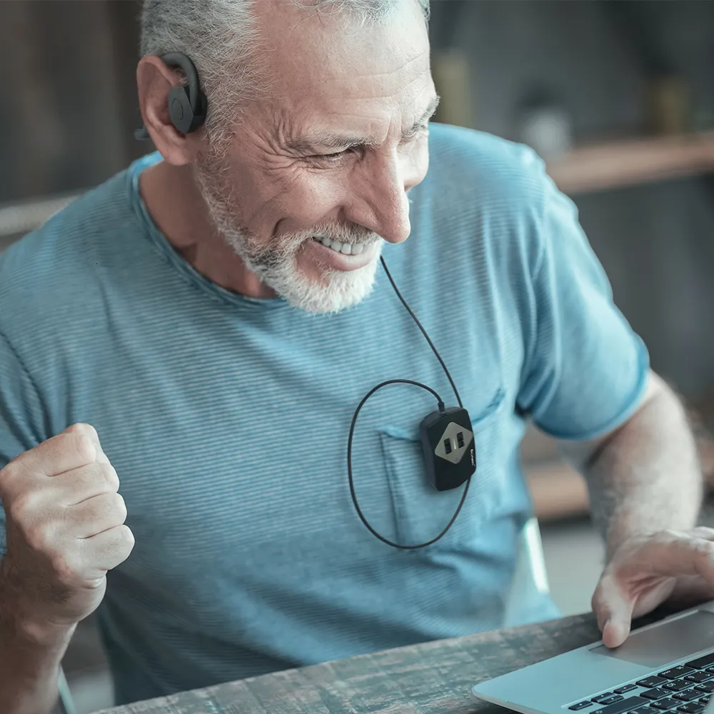 イヤホン Bone Conduction Headphone BN-803 BN803 Bone Conduction Hearing Aid Earphones Do Not Fit The