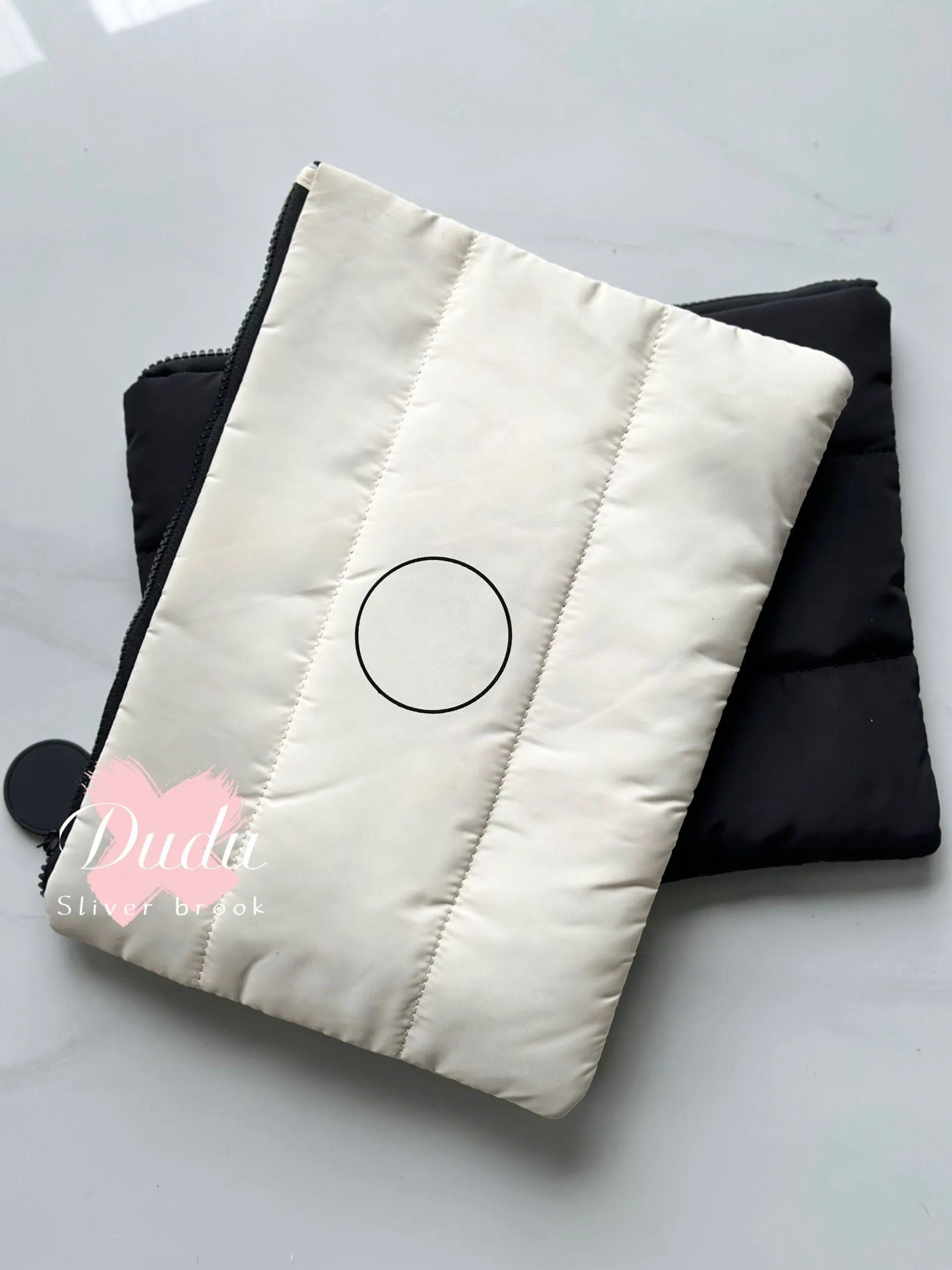 Sacs de rangement 32x24cm mode maquillage organisation portable SmartCC Case ménage pour sac à poussière pad