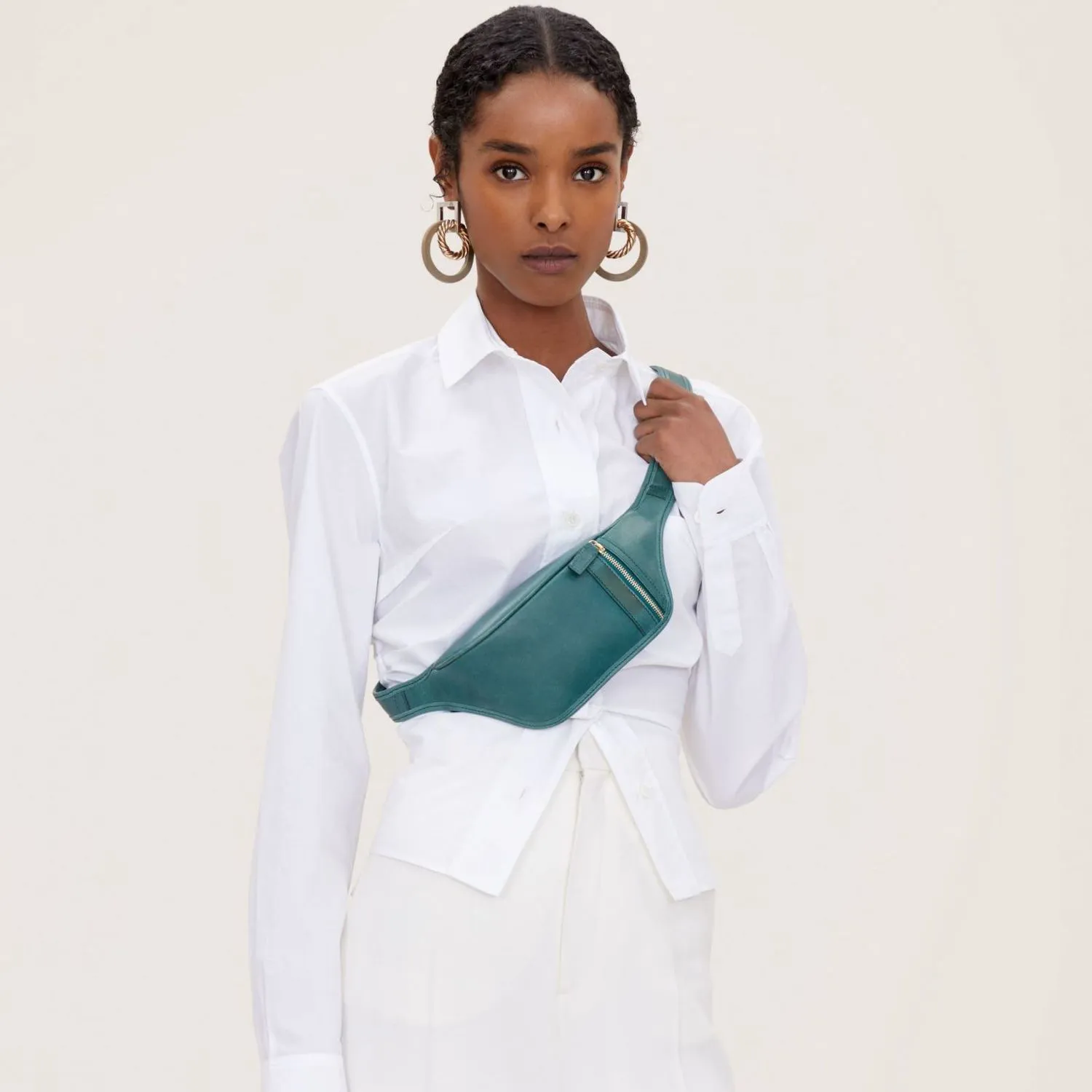 أزياء الرجال Jacqueme Bag Bag Personal Suede Leather Letter Zipper Mini Weistpack Manique Straddle Bag Bag Bag Bag
