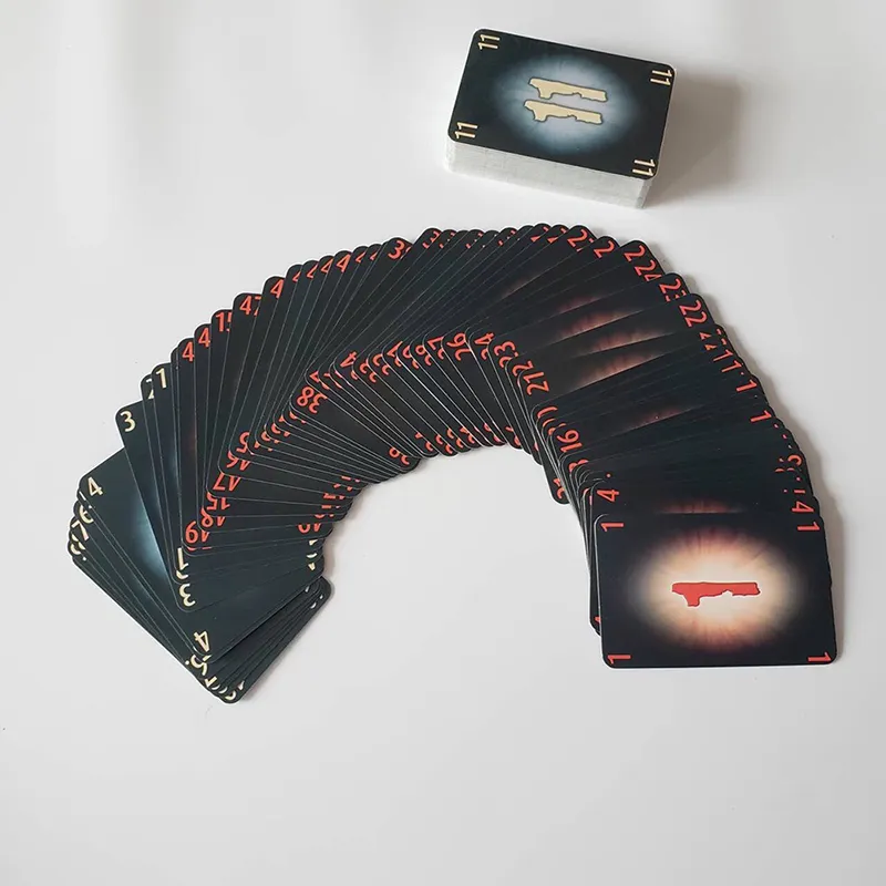 Wysokiej jakości hurtowy tani umysł: Extreme Card Game Expansion Pakiet uzależniający umysł Zabawa na grę w rodzinie zbiór