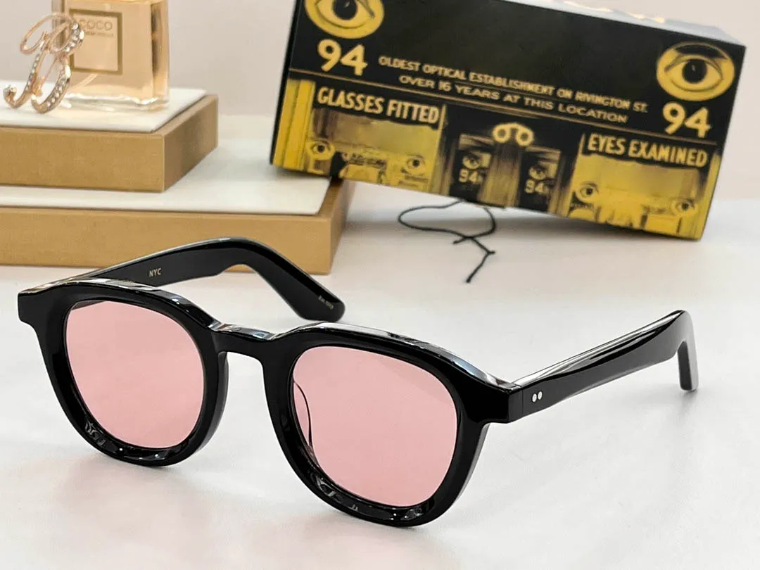Män solglasögon för kvinnor senaste säljande mode solglasögon Mens solglasögon Gafas de Sol Glass UV400 -objektiv med slumpmässig matchande dahven