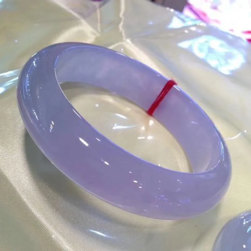 Bracelets en Jade violet, bijoux pour petite amie, maman, cadeau d'amulette porte-bonheur