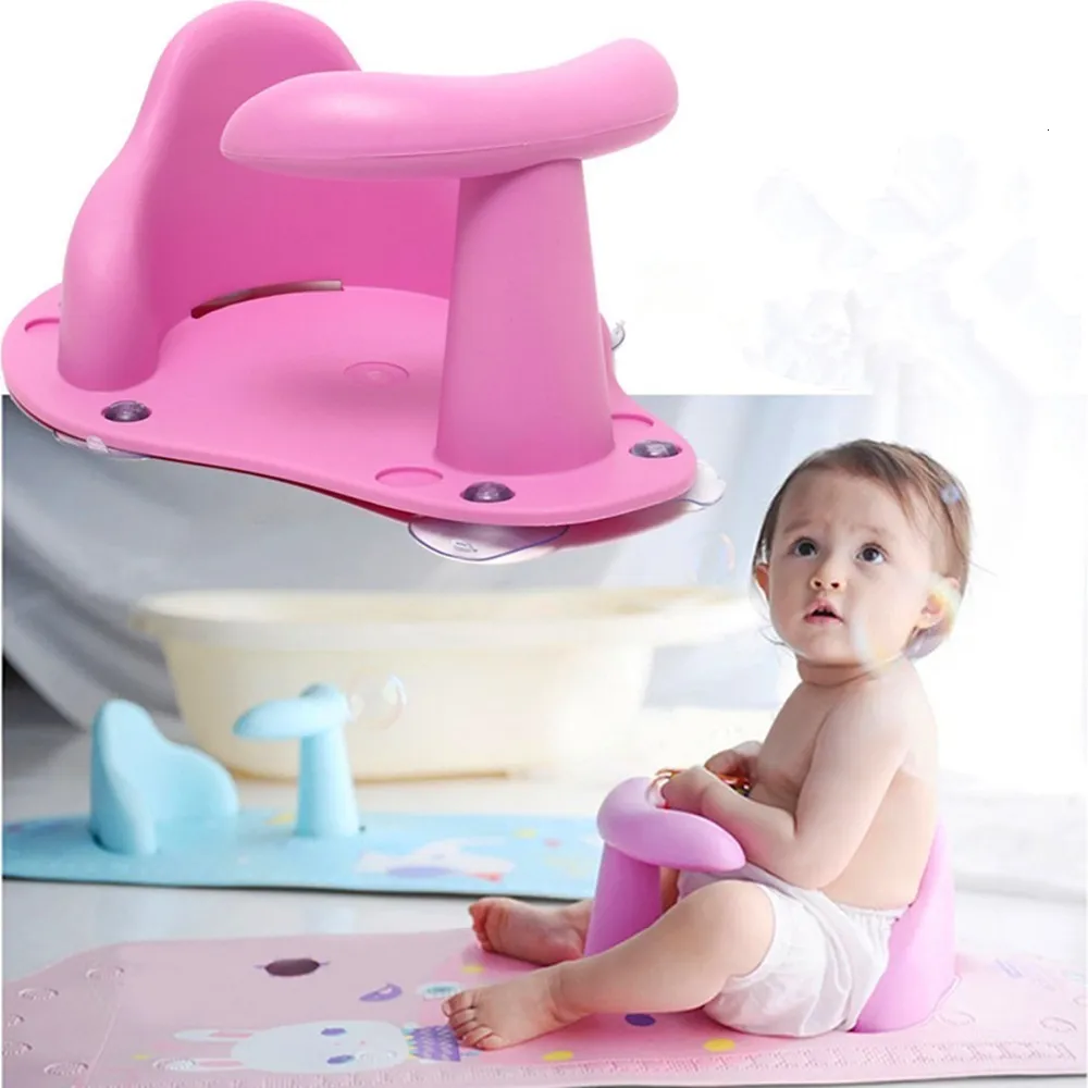 Baby Bath Seat Infant Anti Slip Bath Shower Chair Plastic Baby Bathtub Seat For Infants Toddlers And Kids Blue From Tuo07 13.32 DHgate.Com