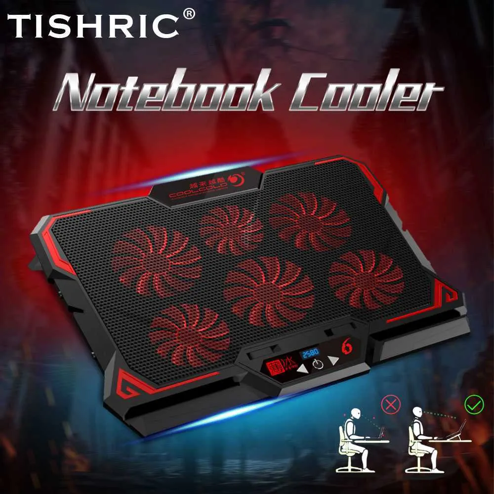 Laptop Cooling Pads Laptop Cooler Base Cooling Radiator Fan Laptop