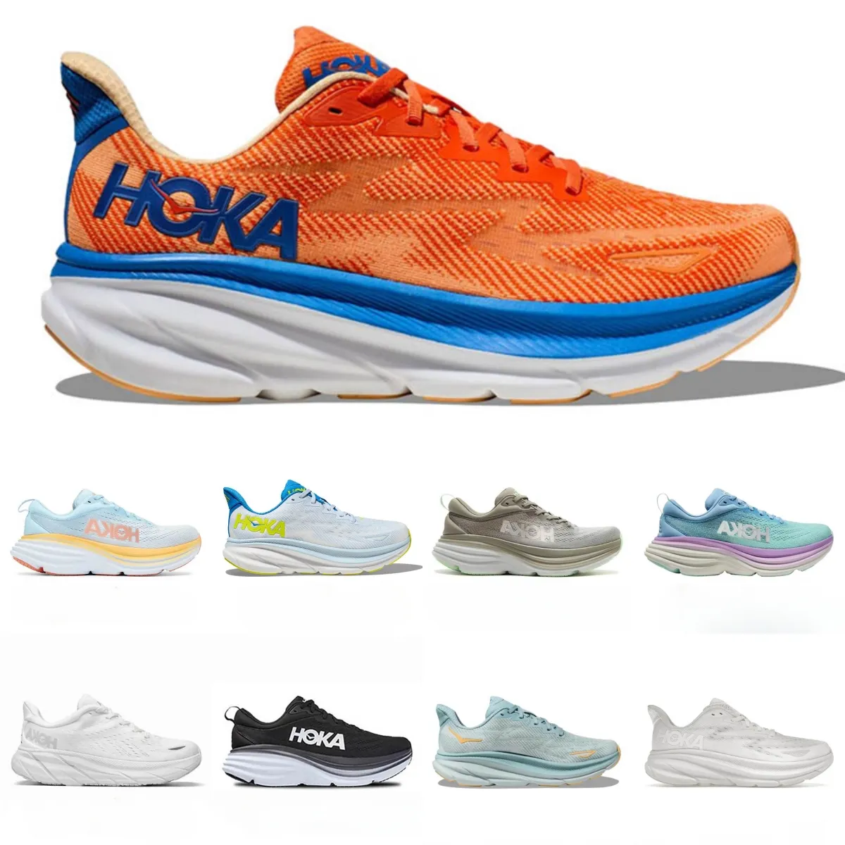 дизайнерская обувь для бега женская обувь hoka Carbon X2 уличная легкая амортизация для бегунов на длинные дистанции мужчины женщины кроссовки на дорожной платформе мужская обувь кроссовки женские