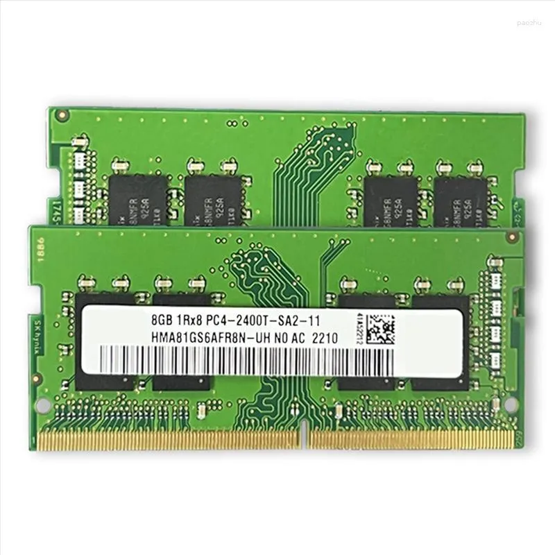Memoria RAM da 2400 MHz per laptop SODIMM a 260 pin PC4-19200 Computer da 1,2 V