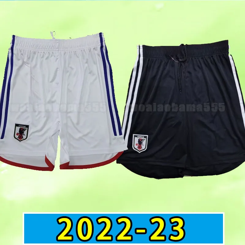 22 23 Japan Soccer Shorts Kubo 2022 2023 Fans version Minamino Shibasaki Ito Yoshida Football Pants Kamada Tsubasa Haraguchi Mens Home Away Away