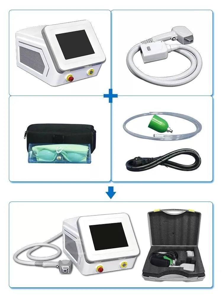 Portable permanent hair removal machine/755nm&808nm&1064nm professional diode laser hair removal beauty equipment/3 in1 lazer