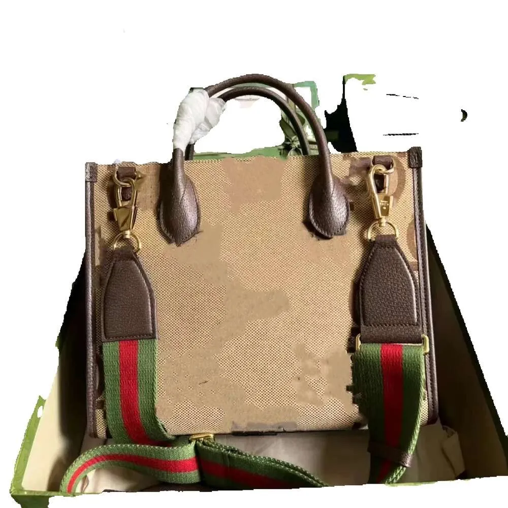 5a Borsa tigre vintage di qualità specchio di livello superiore Borsa classica di lusso Designer Borsa con patta Borsa a tracolla da donna Borsa a tracolla in tela