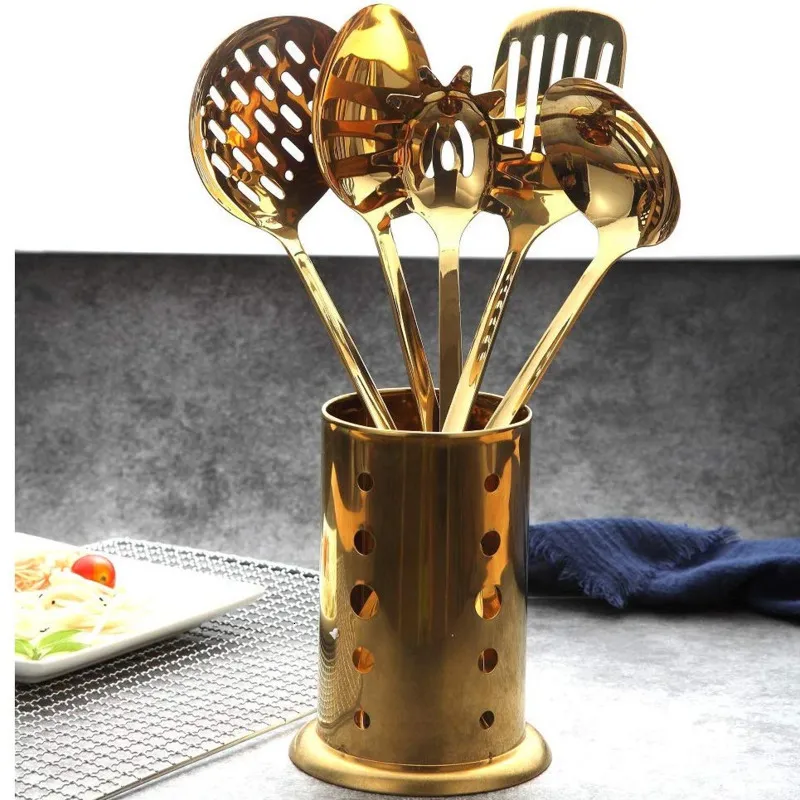 Other Bakeware Gold Utensil Stainless Steel Cooking... From Xuan10, $7. ...