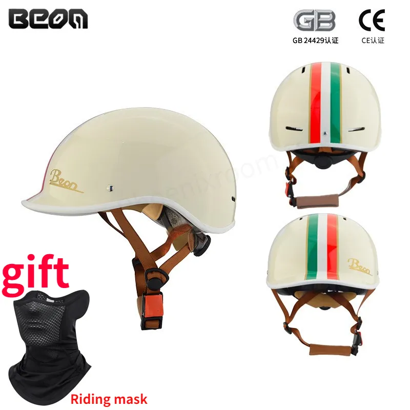 Cycling Helmets Beon Bicycle Helmet Scooter Balance Car Electric Vehicle Children Adult Male Female Universal Adjustable Riding 230922