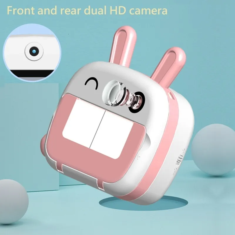 Caméras Jouets Caméra Impression Instantanée Numérique Pour Enfants Papier  Thermique WIFI Imprimante Mobile 24 Pouces 1080P Vidéo Haute Définition  230922 Du 50,82 €