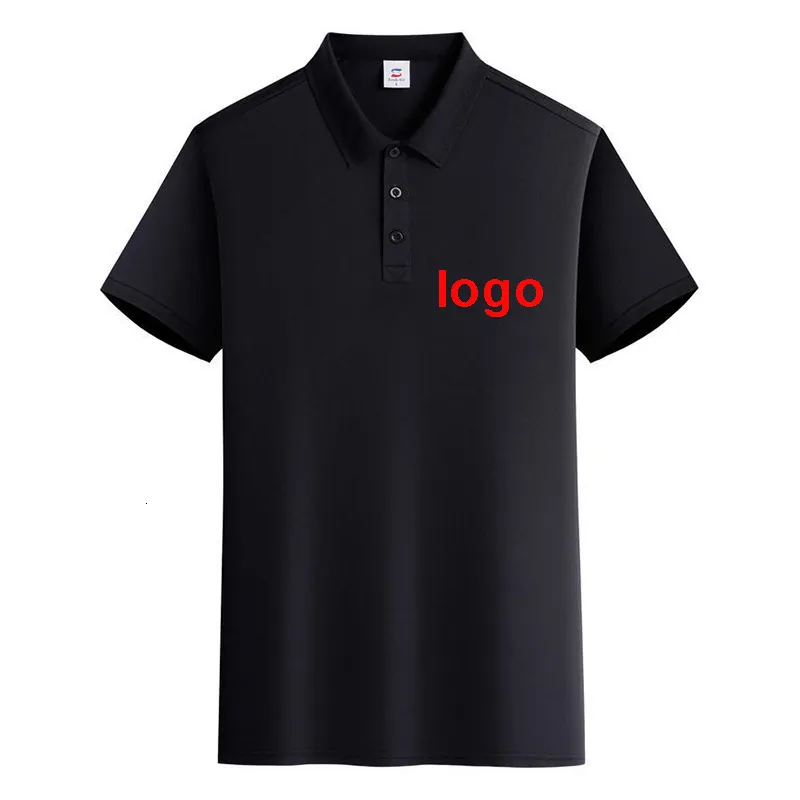 T-shirts pour hommes Polo de mode personnalisé Casual Hommes et femmes Chemises à manches courtes Impression personnalisée Design personnalisé Top 230923