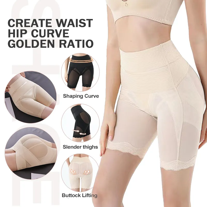 Powerful Breasted Waist Corset Body Sculpting High Waist Hip Raise