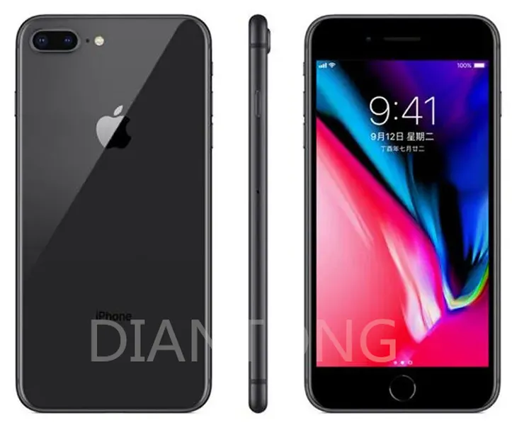 Apple IPhone 8 Plus Unlocked Smartphone 3GB RAM, 64GB/256GB
