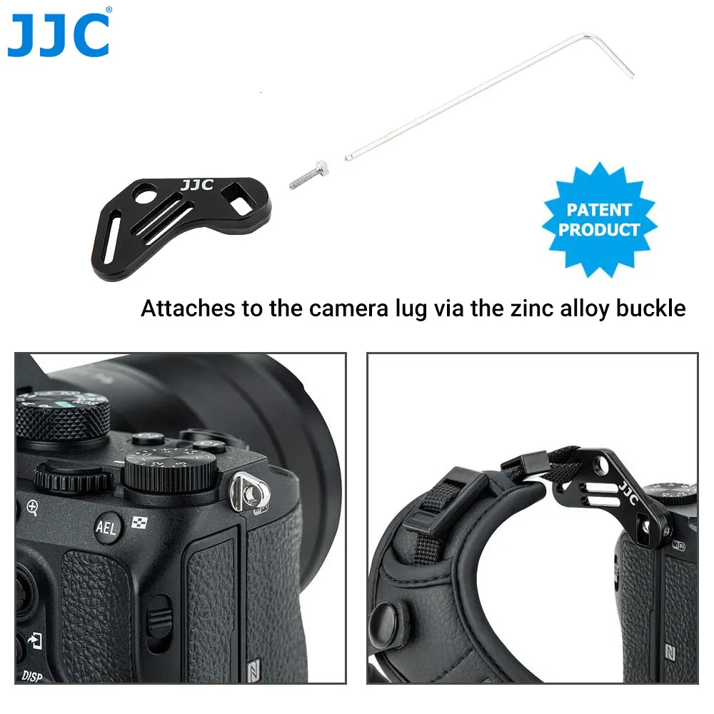 JJC QRS-D1 Deluxe Quick Release Sling Strap voor DSLR Camera