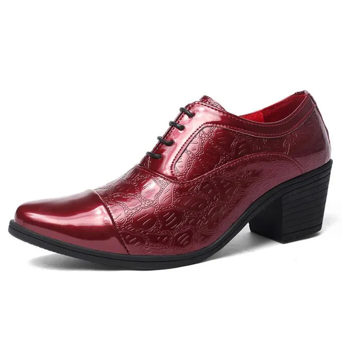 Feelin' High: Men's Heels Are Back | Dapper Confidential Shop