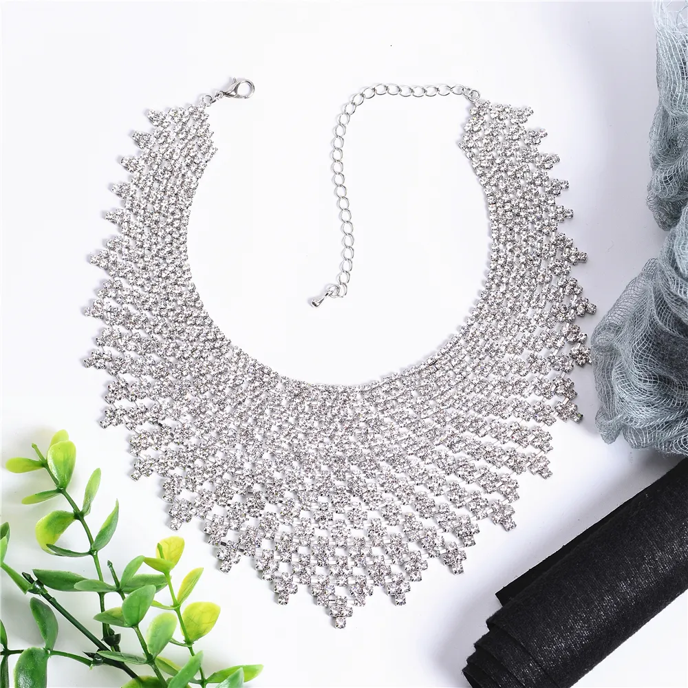 Chokers Necklace Wedding Lightweight Prom Jewelry Ladies Luxury