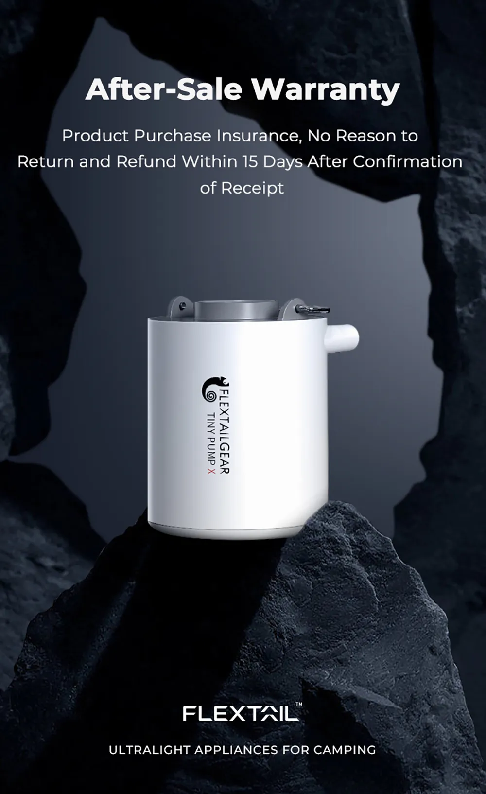 DHgate.com:Tiny Portable Air Pump for Camping, Hiking, FloatAir Bed ...